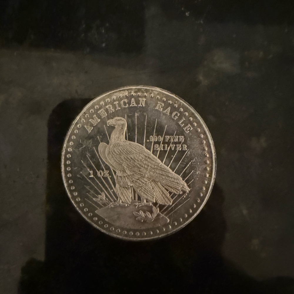 Pure 999 1oz silver Coin
